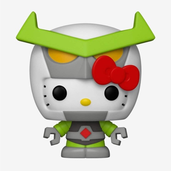 Funko POP! Sanrio: Hello Kitty 42  Kaiju - Space Kaiju - Picture 5 of 9
